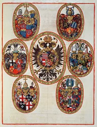 Wapenschilden, uit 